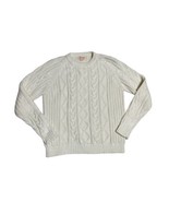 Vintage 1970s Indian Brand Sportswear Vintage Sweater Fishermen Chunky Knit - $712.07 MXN