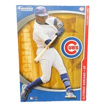 Alfonso Soriano Chicago Cubs Fathead Tradeables 2009 Sticker #7 - £3.84 GBP