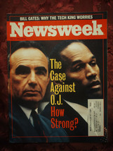 NEWSWEEK July 11 1994 The Case Against O J Simpson Microsoft - £6.76 GBP