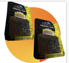 2 pack -6ea Tsunami Size 2Lb Test 33 strong Swivel WCoastlock terminal t... - €15,53 EUR