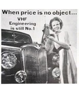 1975 VHF Engineering Walkie Talkie Kit Advertisement Vintage Electronics... - $34.26 CAD