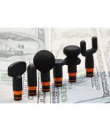 Sharper Image 1017309 Powerboost Plus Case 6 Attachments Nodes Tools - $21.11