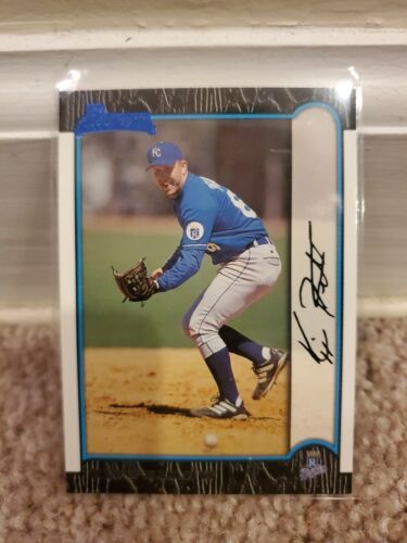 1999 Bowman Baseball Card | Kit Pellow | Kansas City Royals | #106 - £0.74 GBP