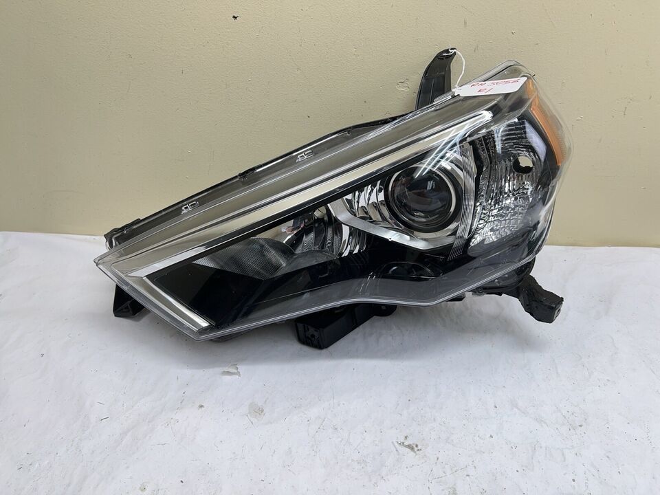 ALL TABS 2014 2015 2016 2017 2018 2019 2020 TOYOTA 4RUNNER LEFT HEADLIGHT - $50.00