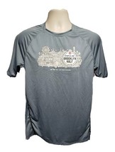 2018 New York Road Runners Popular Brooklyn Half Run Adult Medium Gray J... - $333.61 MXN