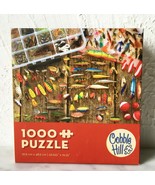 Cobble Hill Fishing Lures Jigsaw Puzzle 1000 - Complete - £15.11 GBP
