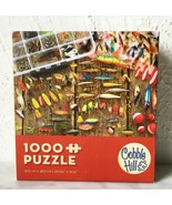 Cobble Hill Fishing Lures Jigsaw Puzzle 1000 - Complete - $25.97 CAD