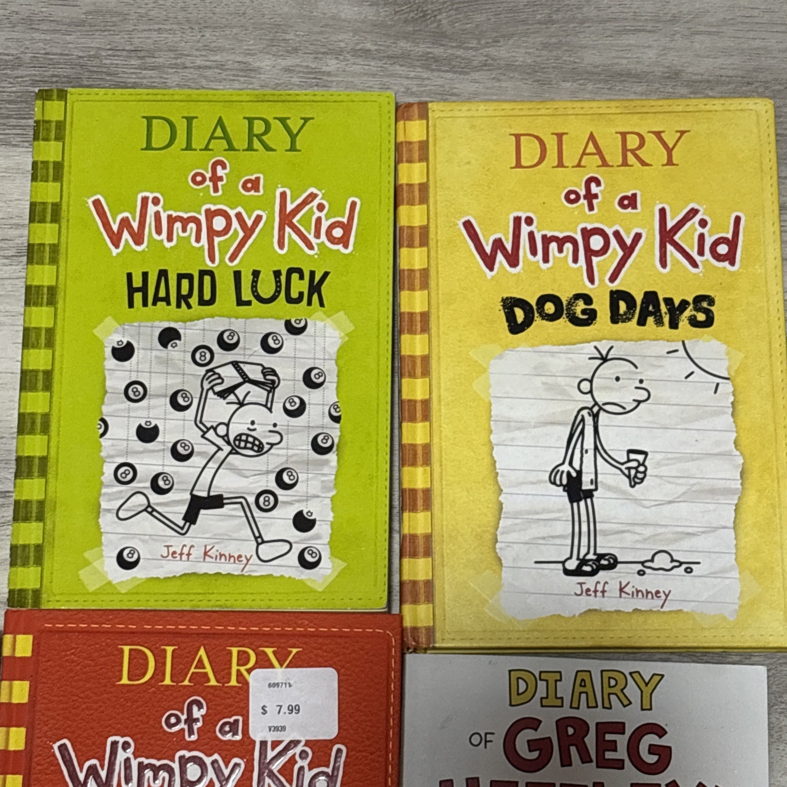 Diary of a Wimpy Kid Books Mixed Lot of 12 Hardcover Paperback Awesome Kid Humor Item image 8