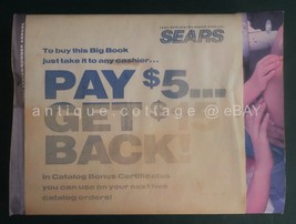 1993 Vintage SPRING/SUMMER Sears Catalog Still w/seal - £27.62 GBP