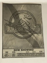 Jurassic Park III Movie Print Ad Sam Neill TPA9 - £4.74 GBP