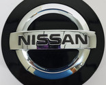 ONE SINGLE Nissan Armada / Titan 3 45/128&quot; Black Button Center Cap # 403... - £28.20 GBP