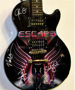 Journey Autographed Guitar - $1,600.00
