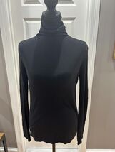 VINCE Black Long Sleeve Turtleneck Sweater - $29.70