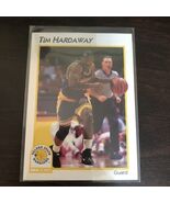 Tim Hardaway Golden State Warriors 1991 NBA Hoops Basketball Card 14 - €1,16 EUR