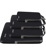 4 Set/6 Set/8 Set Compression Packing Cubes Travel Accessories Expandabl... - $35.83