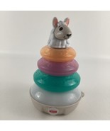 Fisher Price Linkimals Lights &amp; Colors llama Teaches Colors Stacking Bab... - £47.13 GBP