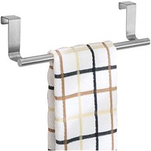 iDesign Forma Metal Over the Cabinet Towel Bar, Hand Towel and Washcloth... - £26.67 GBP