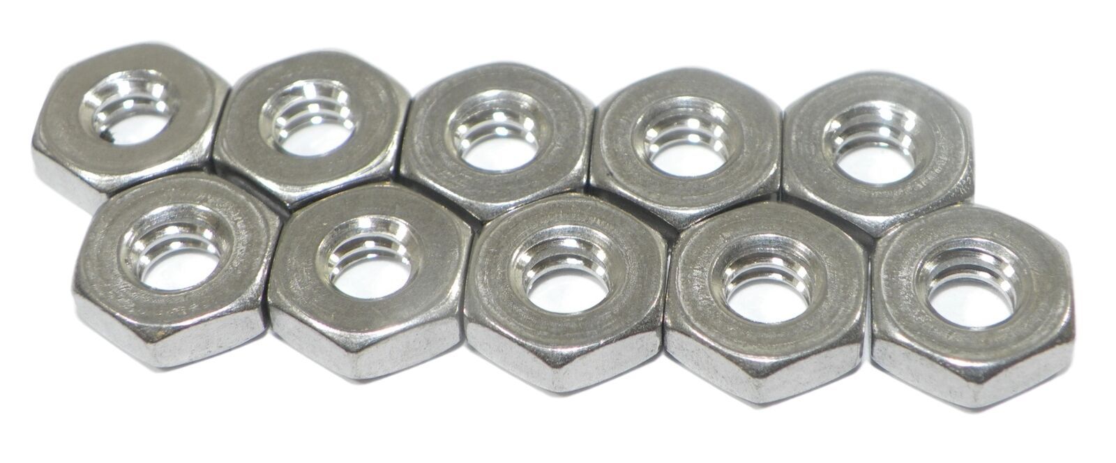 Jandy Zodiac F0063200 Stainless Jam Nut, 3/8 Inch Pack Of 10-Pcs - $12.55