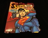 Superman Activity Book with Stickers - $9.00