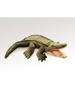 Alligator Puppet - Folkmanis (2130) - £16.65 GBP