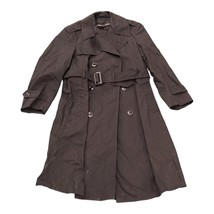 Defense Logistics Agency All Weather Belted Coat Garrison Black Size 38XS - £19.35 GBP
