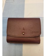 Saddleback Love 41 Id Wallet Never Used Cognac - $150.92 CAD