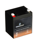 Chrome 12V 4.4AH SLA Battery - $396.06 MXN