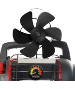 Wood Stove Fan for Buddy Heater, Heat Powered Fireplace Fan Thermoelectric - €66,30 EUR