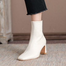 Winter New Korean Fashion Slim Comfortable Elastic Women Boots - £79.18 GBP