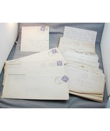 WWII US Navy Letters Home Collection To Wife &amp; Children Chicago IL - $6,141.24 MXN