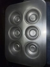 Vintage Heavy Duty 6 Cup Aluminum Popover Pan. Unmarked But Quality Product - £15.13 GBP