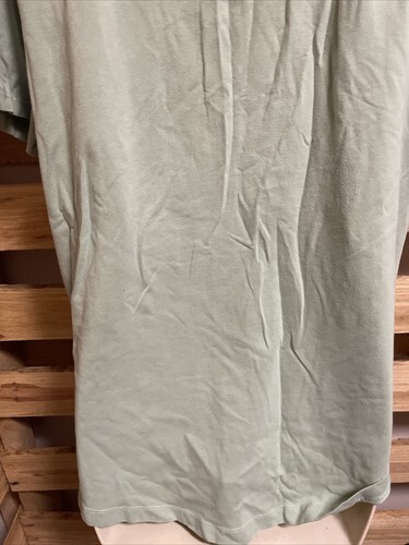 Vera Bradley Solid Green T-Shirt Woman's Size XL KG JD Item image 11