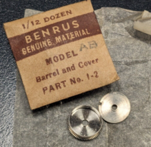 NOS NEW Benrus AB Barrel and Cover Part# 1-2 - $15.83