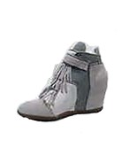 Be&amp;d Maison Dumain Fringe Curtains Nude Womens Work/social Wedge Shoes, ... - $74.45 CAD
