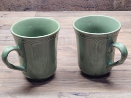 Stoneware Pottery Coffee Cups - The Todd English Collection - Set Of 2 M... - £19.59 GBP