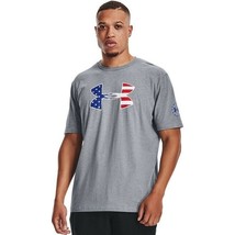 Mens Under Armour UA Freedom Big Logo S/S T-Shirt - XXL/XL/Large/Medium - NWT - $21.99