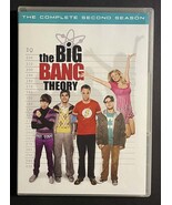 the BIG BANG THEORY - THE COMPLETE SECOND SEASON (DVD) - $278.42 MXN