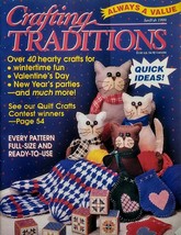 [Single Issue] Crafting Traditions Magazine: January-February 1999 / 40+ Crafts - £3.64 GBP