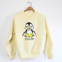 Vintage Niagara Falls Canada Penguin Sweatshirt Large - £29.05 GBP