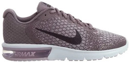 Nike Air Max Sequent 2 Running Shoes Women&#39;s Size 5.5 Taupe Grey Port Wi... - $65.00