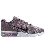 Nike Air Max Sequent 2 Running Shoes Women&#39;s Size 5.5 Taupe Grey Port Wi... - $65.00