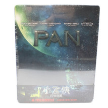 New Sealed Movie PAN Steelbook BD 3D Blu-ray Chinese English DTS-HD - $34.64