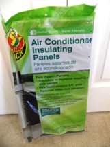 Duck Air Conditioner Insulator Panels Seals One AC Window Unit--FREE SHI... - £15.46 GBP