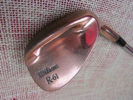 Wilson R-61 Sandy Andy Beryllium Copper Sand Wedge Golf Club Right hand ... - £42.20 GBP