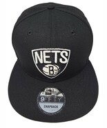 New Jersey Nets Officially Licensed NBA New Era 9FIFTY Black and White S... - $48.00 CAD