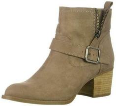 Madden Girl Womens Fibbi Ankle Boot, Taupe, Size 9.5 - £45.60 GBP
