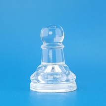 Fifth Avenue Ltd. Chess Pawn Clear Crystal Glass Replacement Game Piece 326227 - £2.36 GBP
