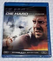 Die Hard With a Vengeance (Blu-ray) Bruce Willis New Sealed - £11.97 GBP