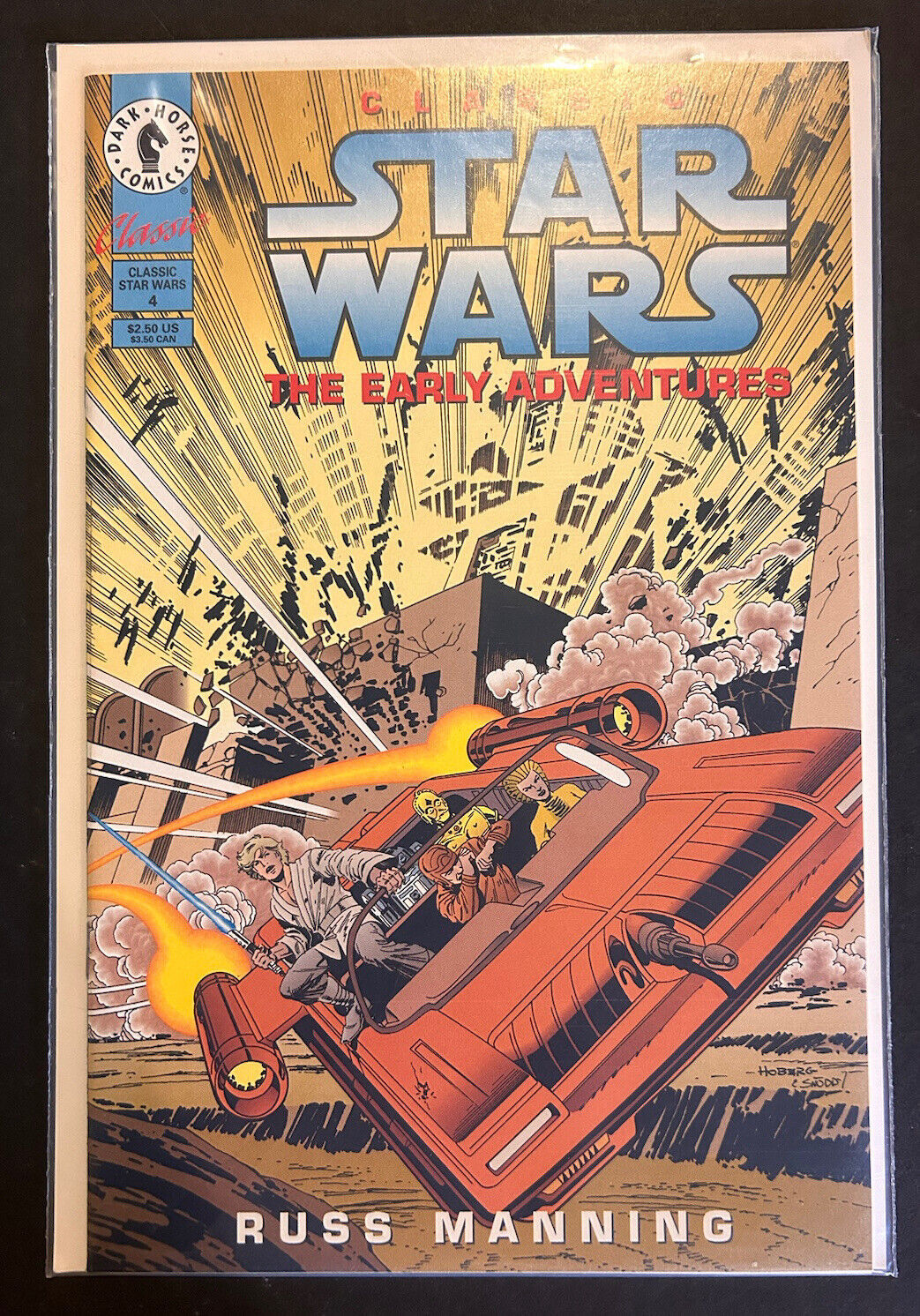 Classic Star Wars: The Early Adventures No. 4, Nov. 1994 Dark Horse Comics - £4.83 GBP