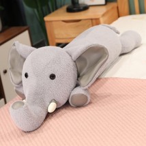 N stuffed elephant pillow skin firendly soft intresting long nose animal plush sleeping thumb200